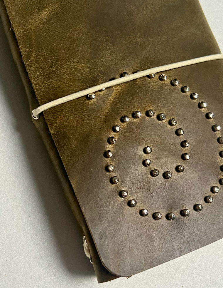 The Spiral Field Journal – Patina Green