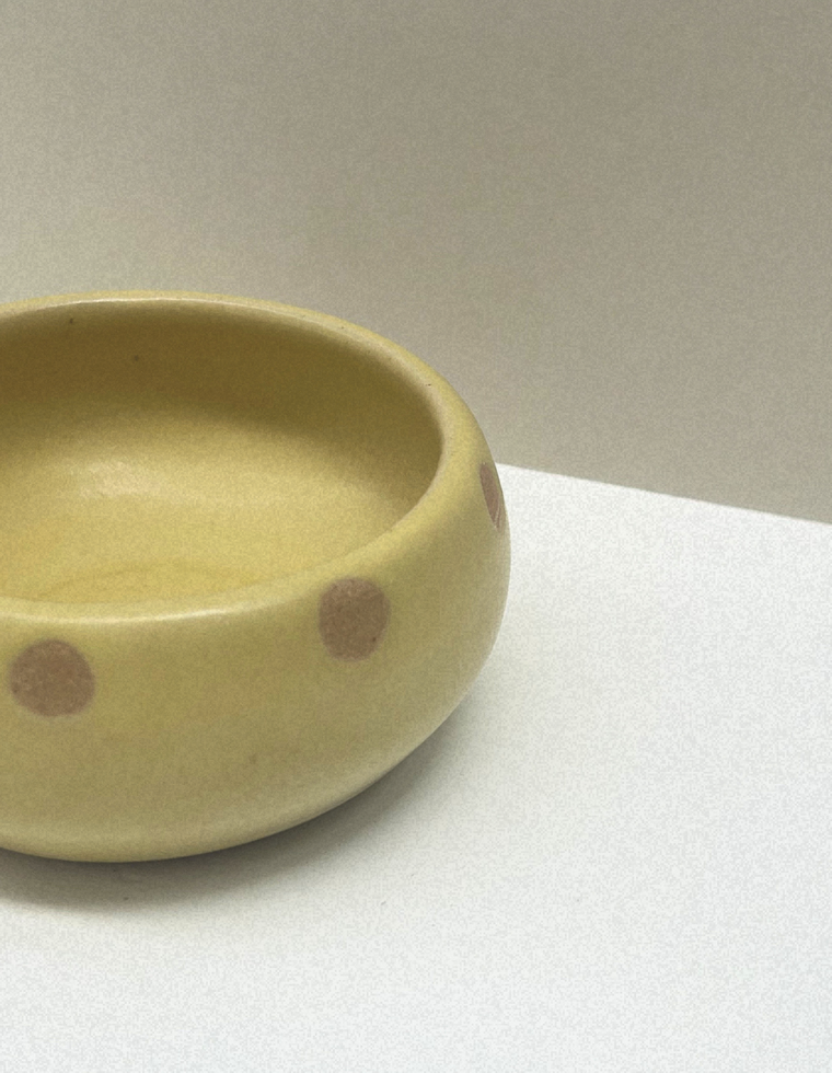 Dots Bowl - Maker's No.029