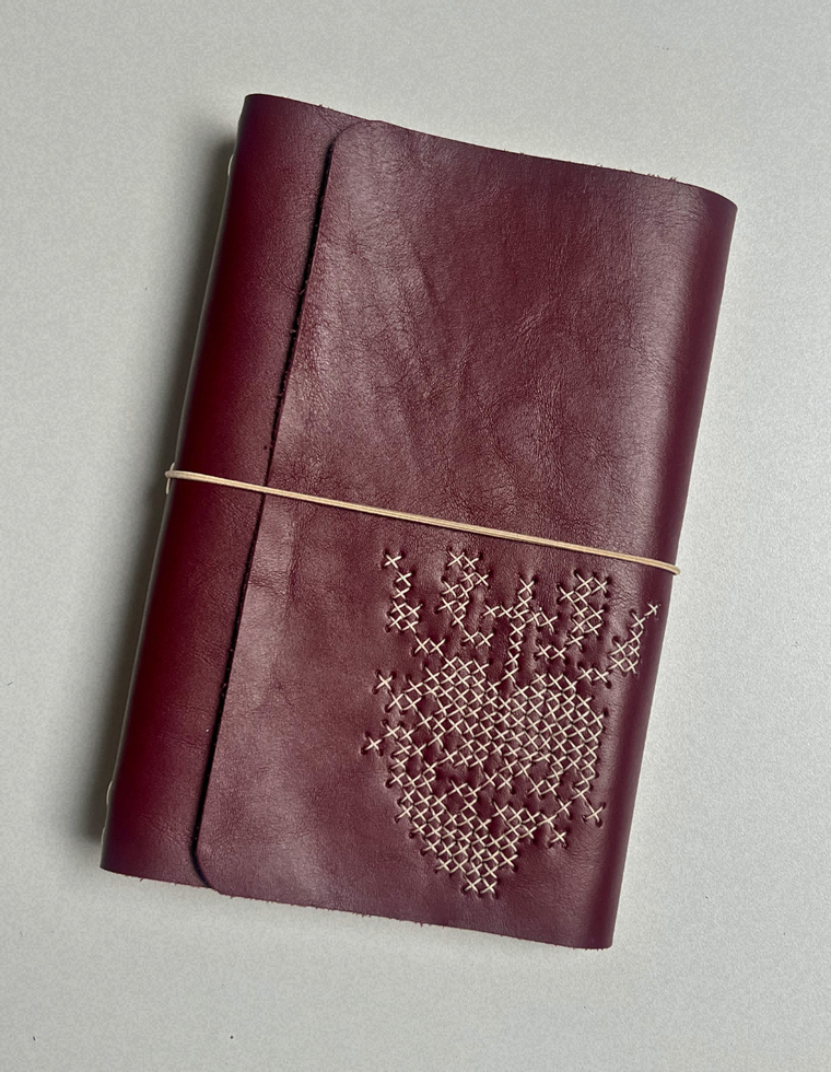 The Cross Stitch Journal – Sacred Heart