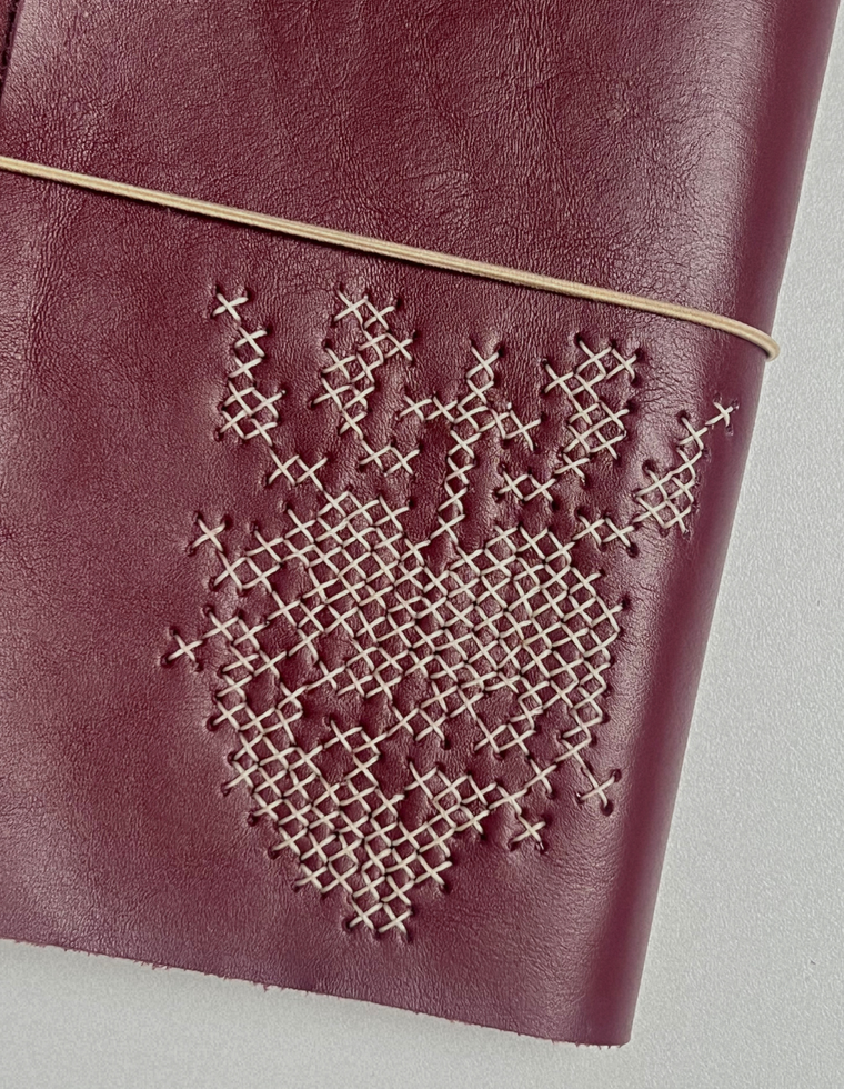 The Cross Stitch Journal – Sacred Heart