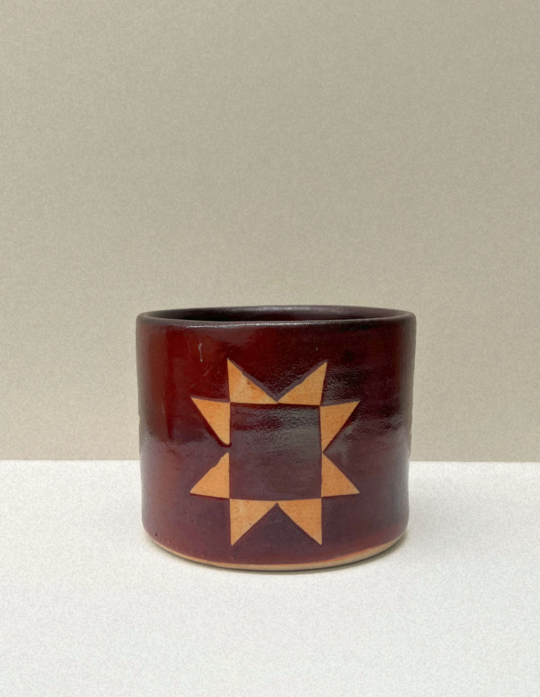 Horse Cup - Maker's No.034 - SOLD