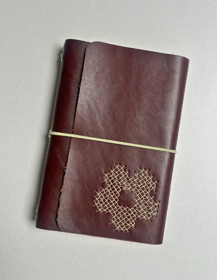 The Cross Stitch Journal – Flower
