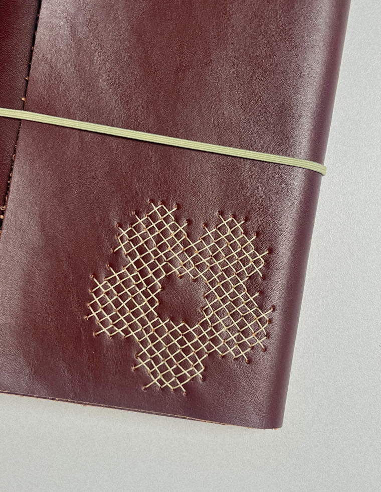 The Cross Stitch Journal – Flower