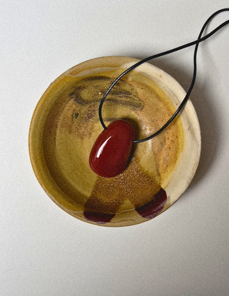 Nymeral - Carnelian Forma Pendant