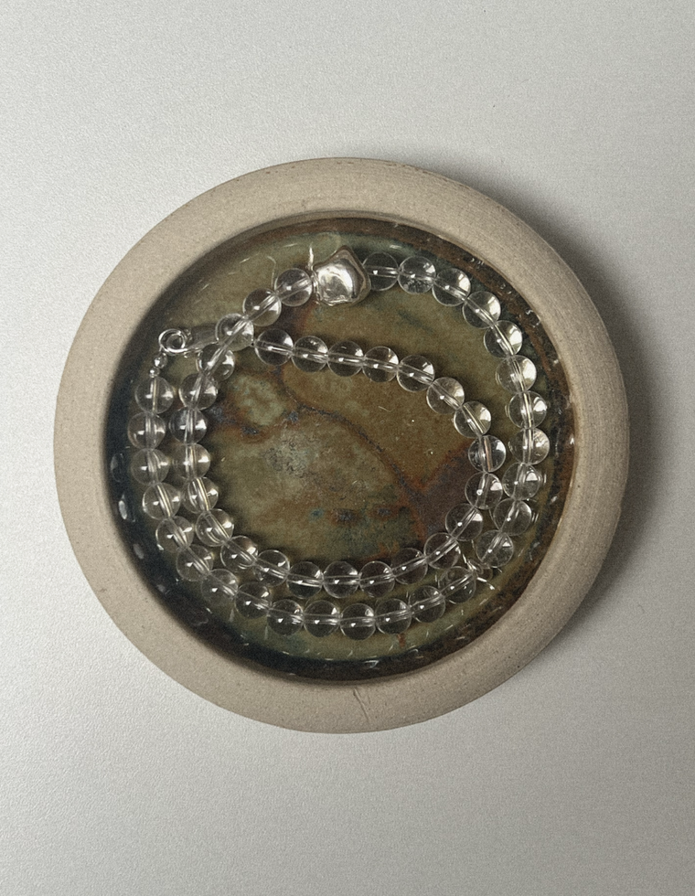 Elandor - Clear Quartz Necklace