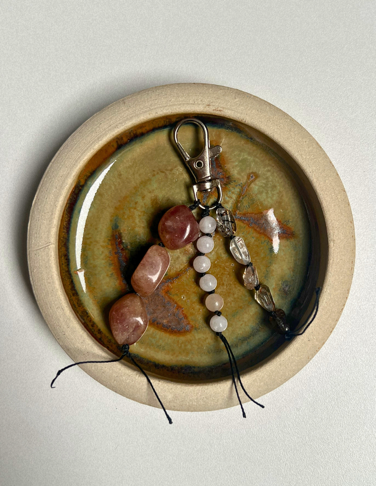 Custom Stoned Charm
