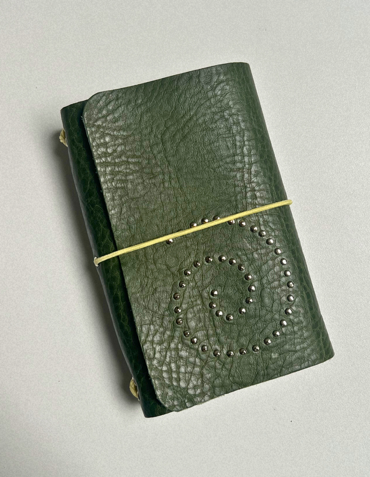 The Spiral Field Journal – Moss Green