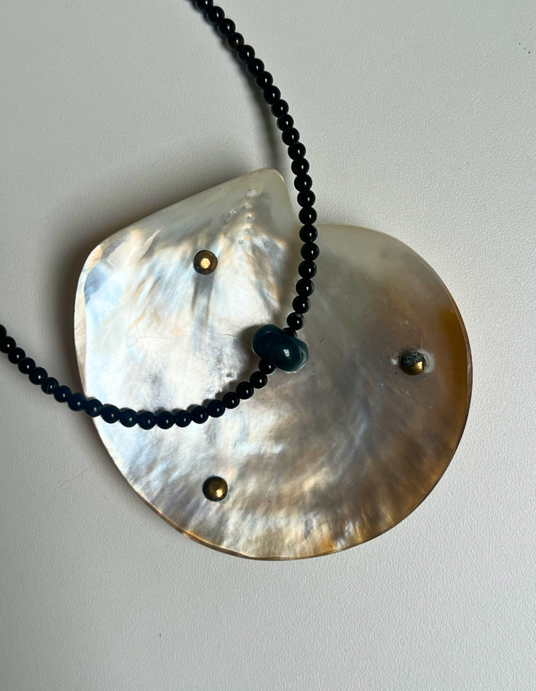 Roam 12 - Onyx Movement Necklace