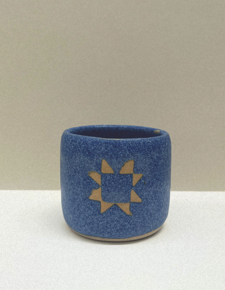 Patchwork Cup - Maker's No.017 - SOLD