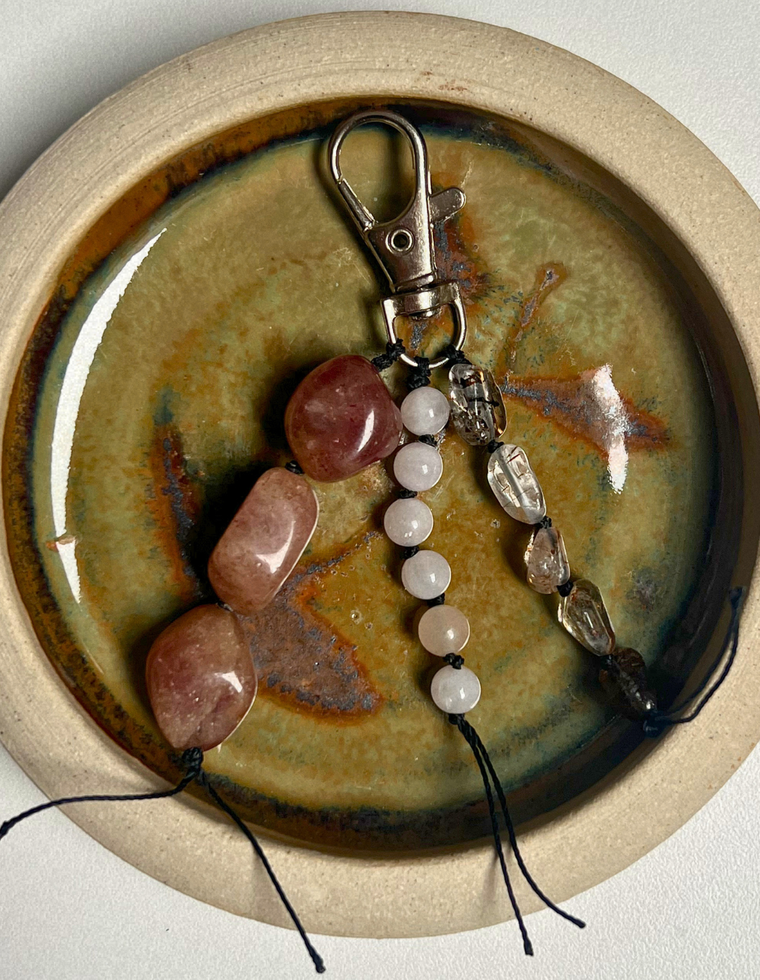 Custom Stoned Charm