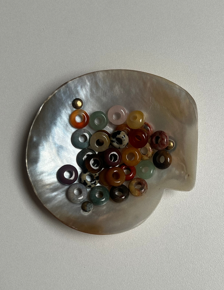 Held Hoop Stones