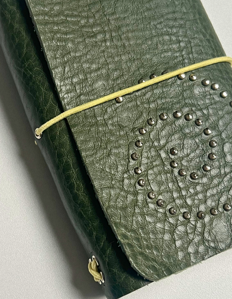 The Spiral Field Journal – Moss Green