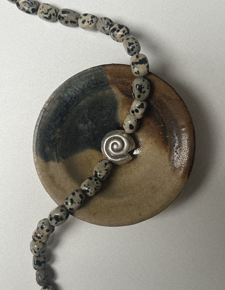 Lysara - Dalmatian Jasper Necklace