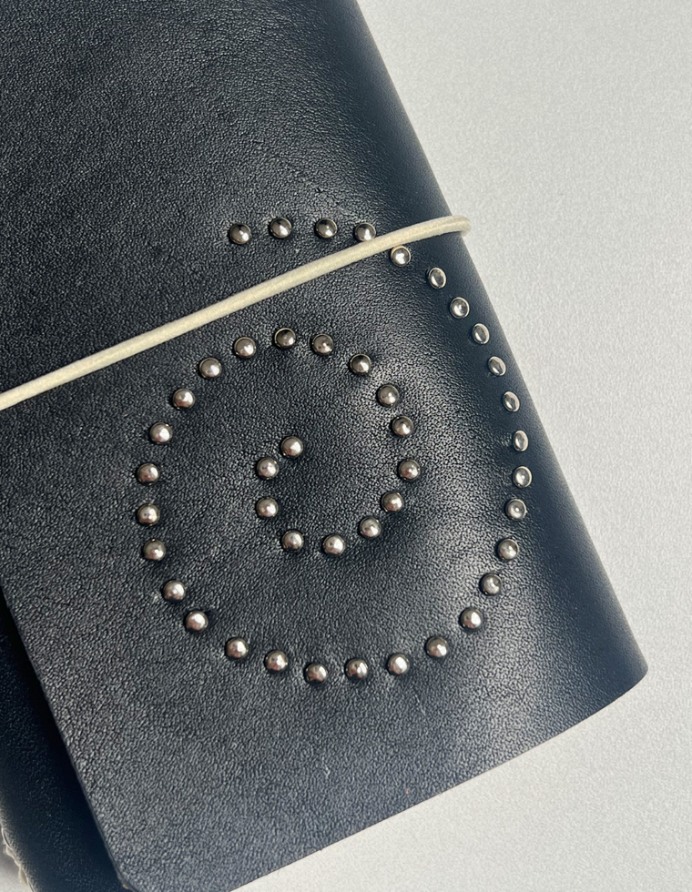 The Spiral Field Journal – Black