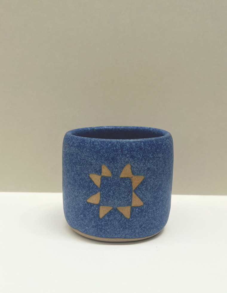 Patchwork Cup - Maker's No.017 - SOLD