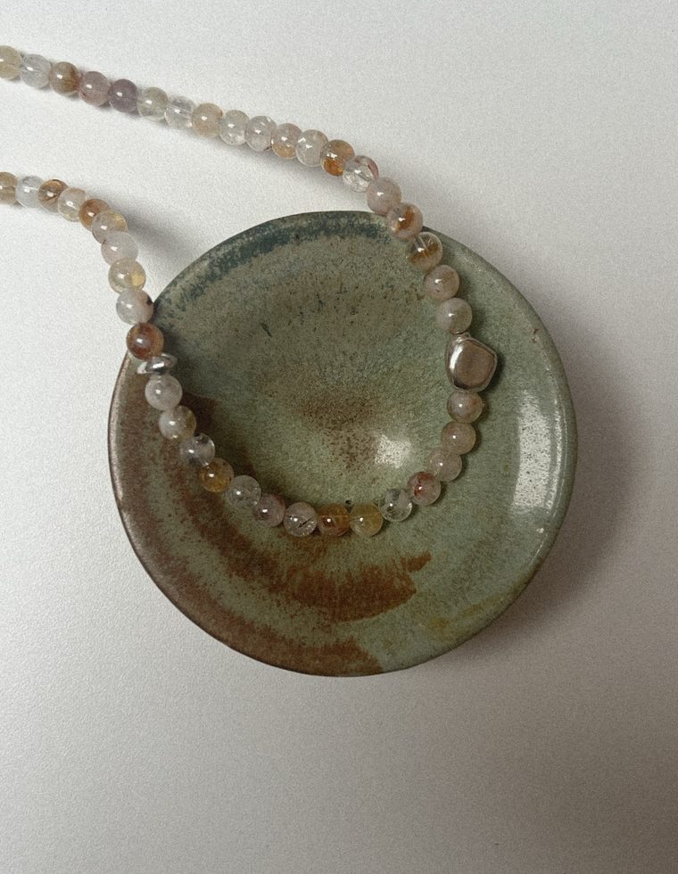 Lyssara - Quartz Necklace