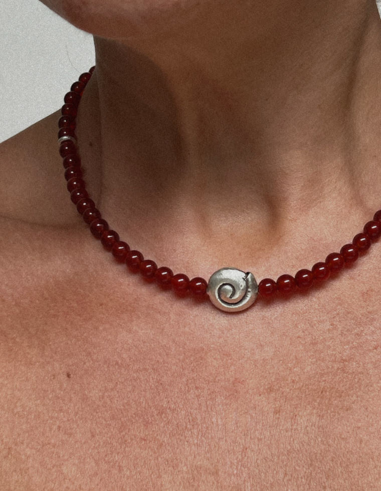 Revira - Carnelian Necklace