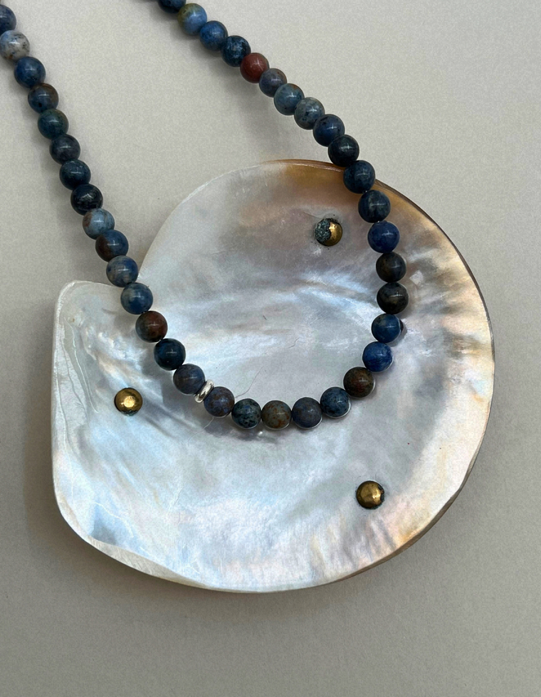 Still 11 – Dumortierite Necklace