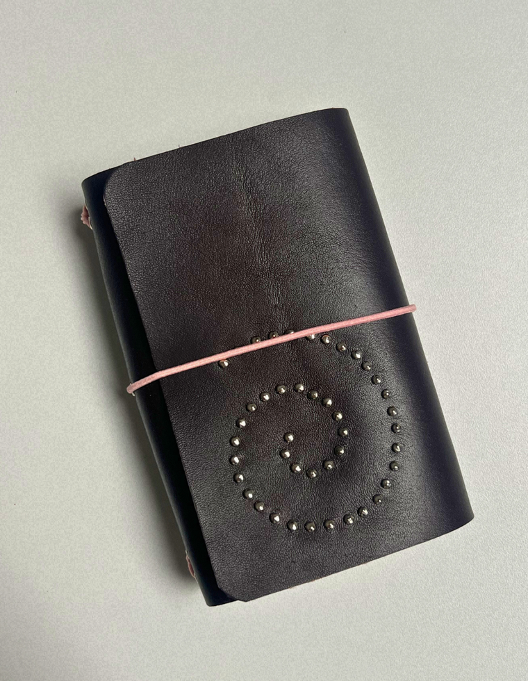 The Spiral Field Journal – Dark Brown