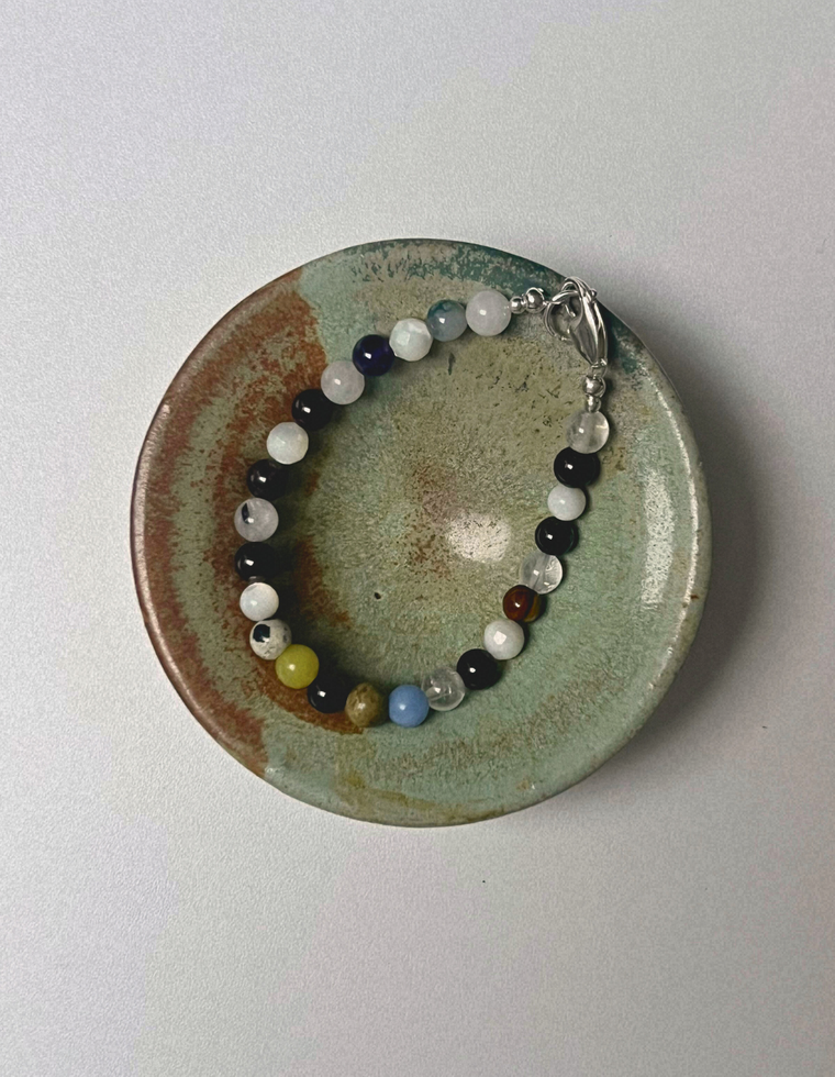 Gathered 10 -  Found Mix Bracelet