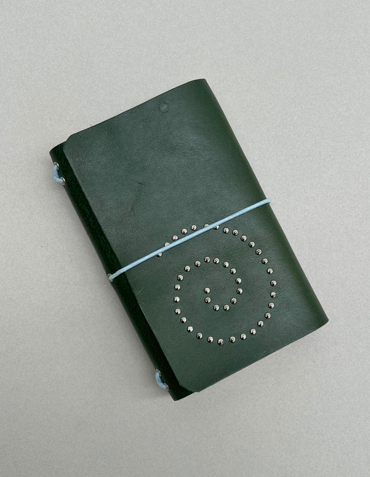 The Spiral Field Journal – Moss Green