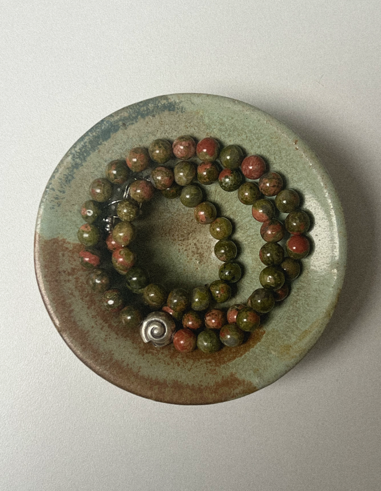 Maevira - Unakite Necklace