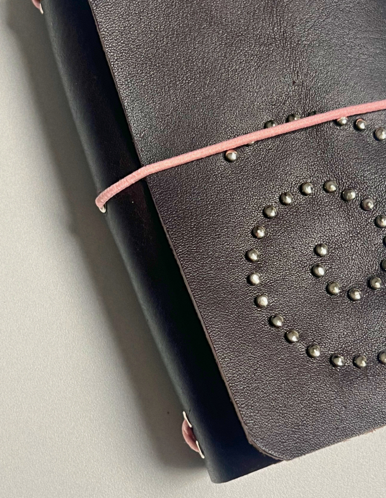 The Spiral Field Journal – Dark Brown