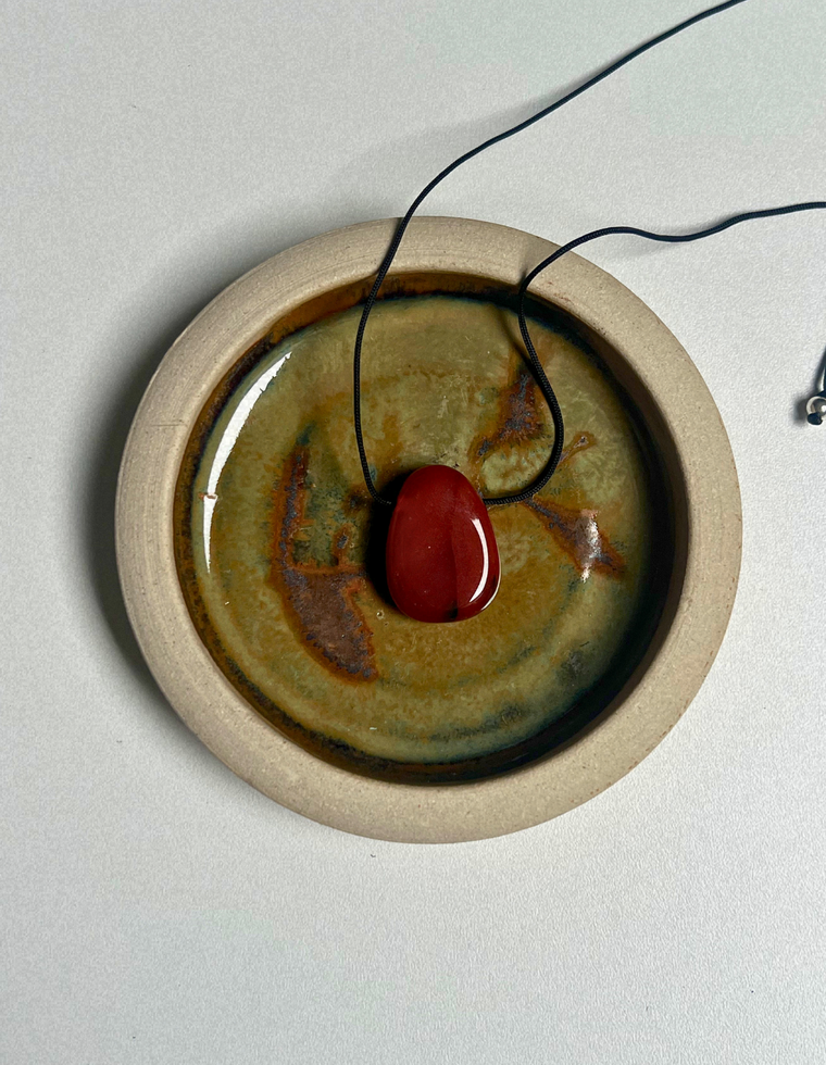 Carnelian Forma Pendant