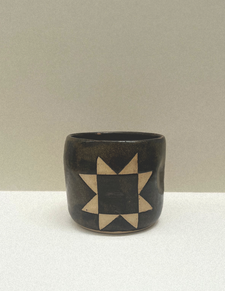 Patchwork Cup - Maker's No.018 - SOLD