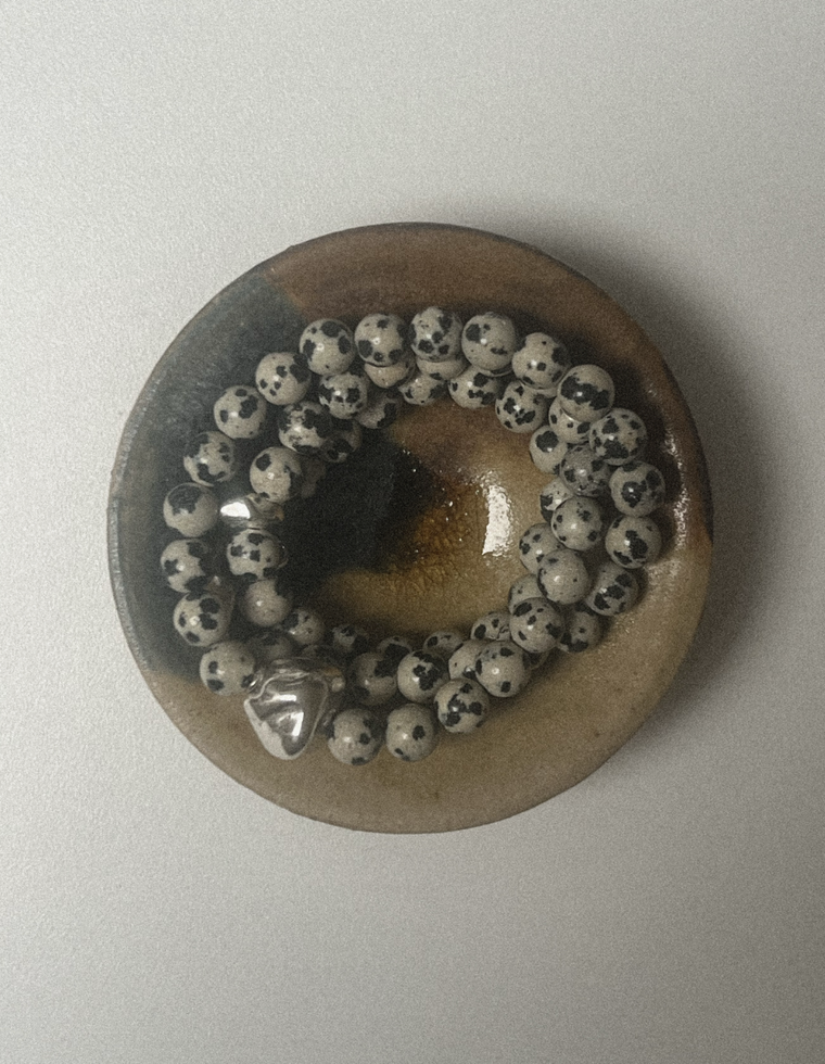 Caerwynne - Dalmatian Jasper Necklace