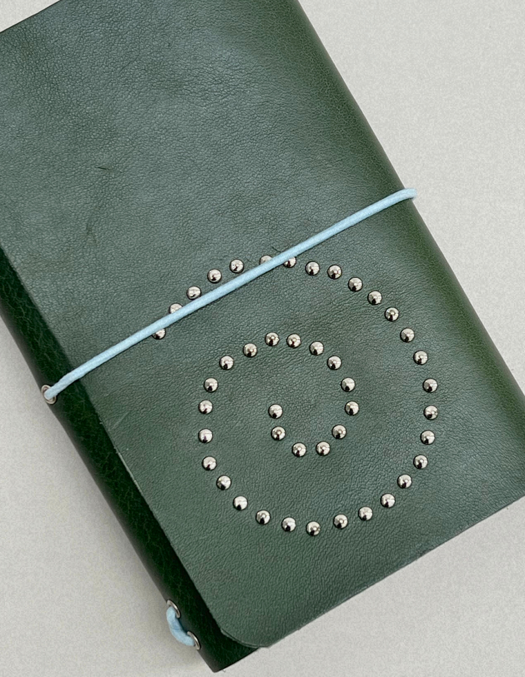 The Spiral Field Journal – Moss Green