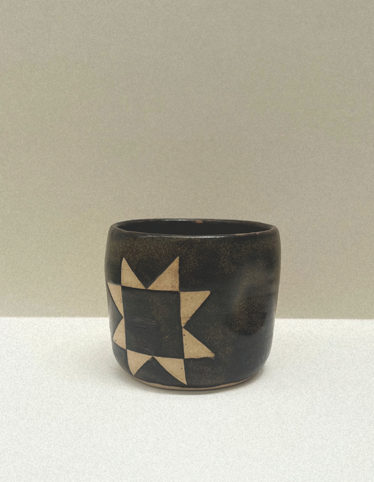 Patchwork Cup - Maker's No.018 - SOLD