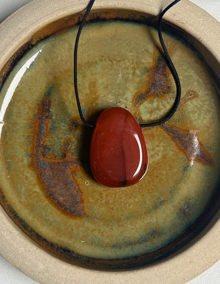 Carnelian Forma Pendant