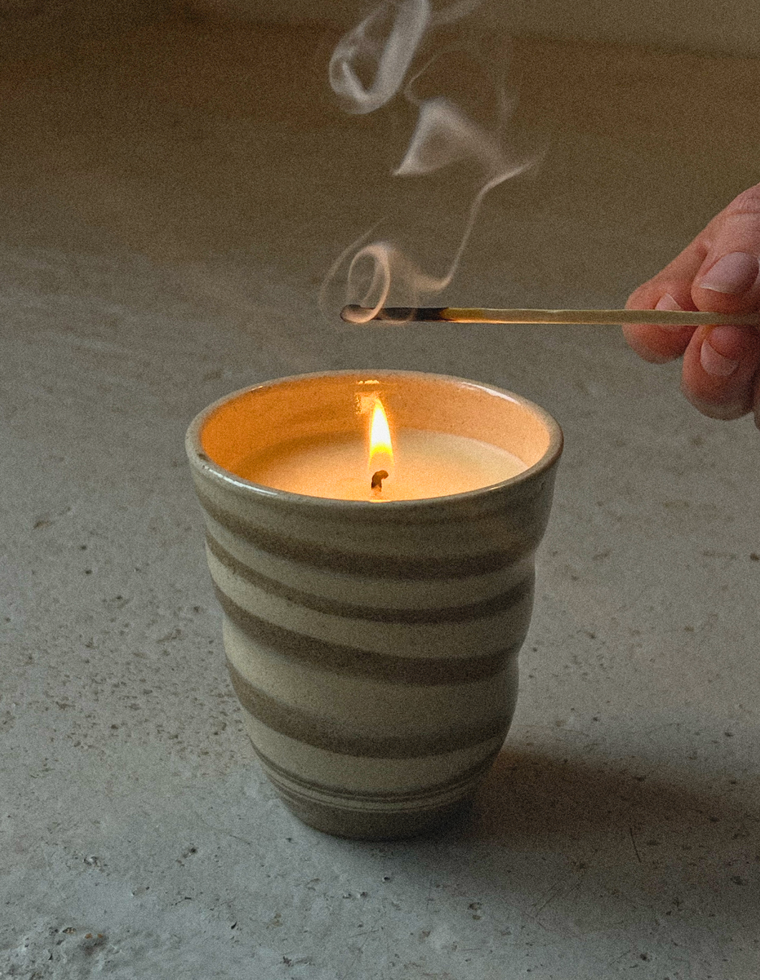 Homebody - Grounded Vessel Candle