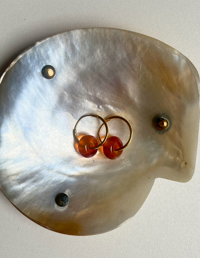 Held Hoops - Gold