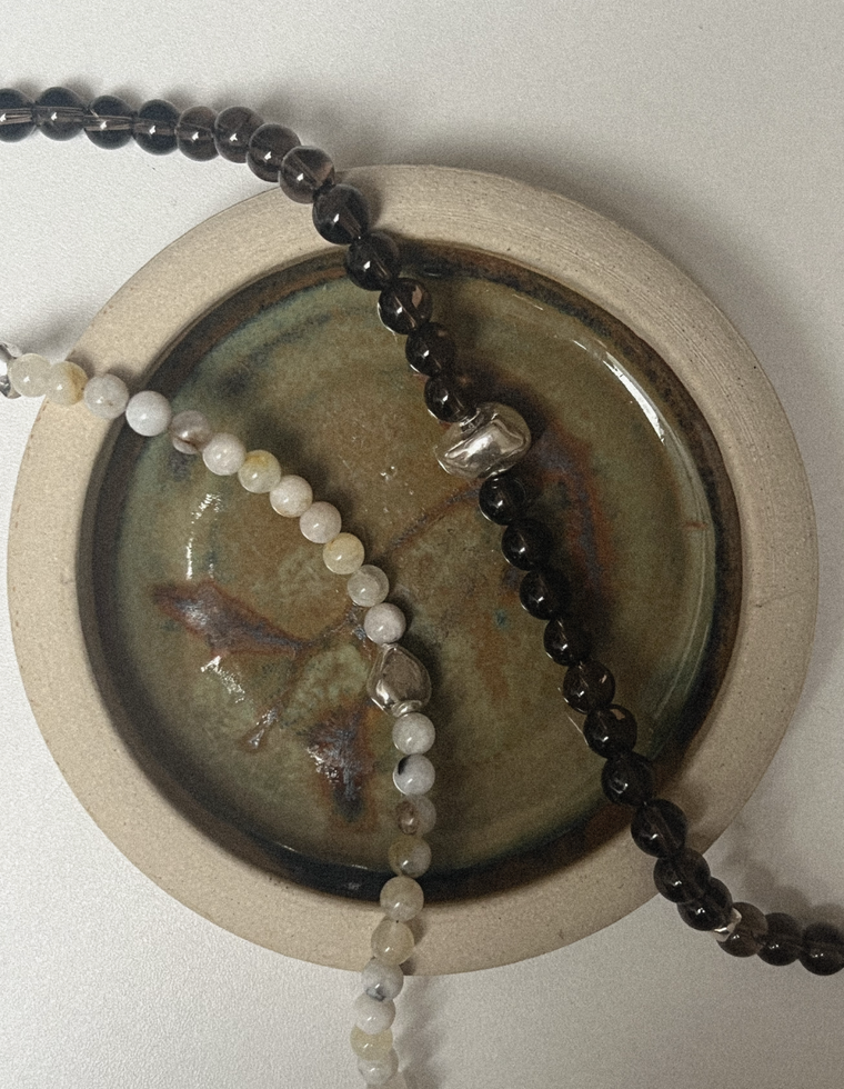 Deyric - Moonstone Necklace