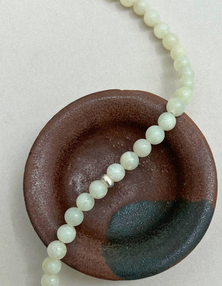 Still 5 – Bowenite Necklace