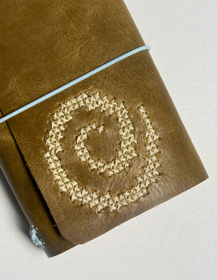The Cross Stitch Field Journal – Spiral