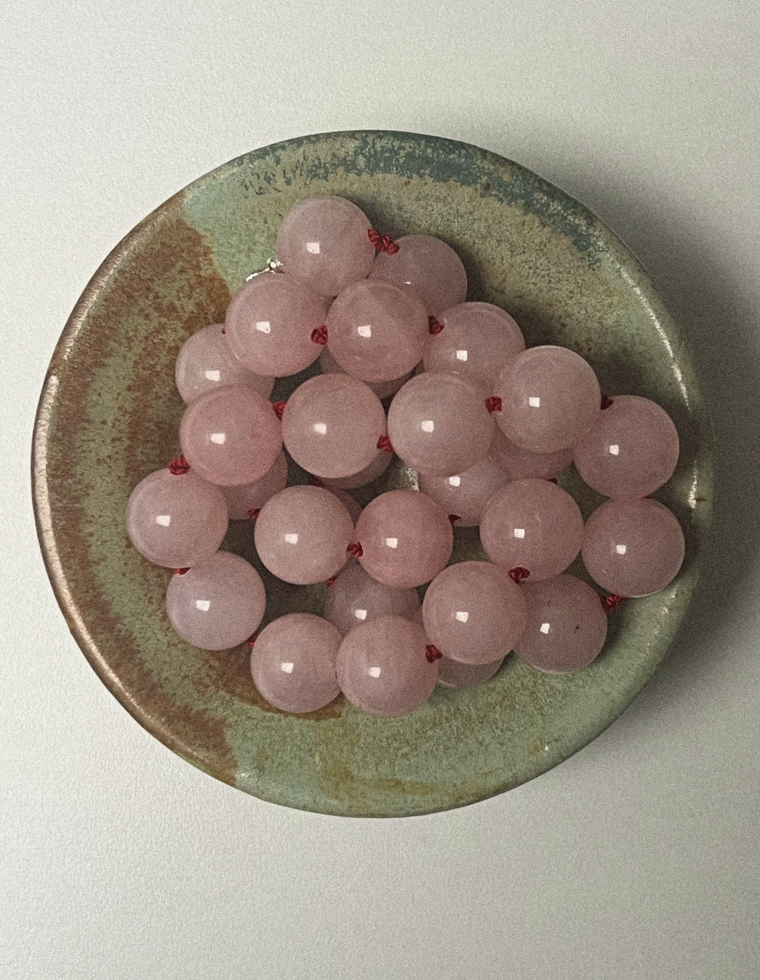 Morvith - Rose Quartz Heirloom Necklace