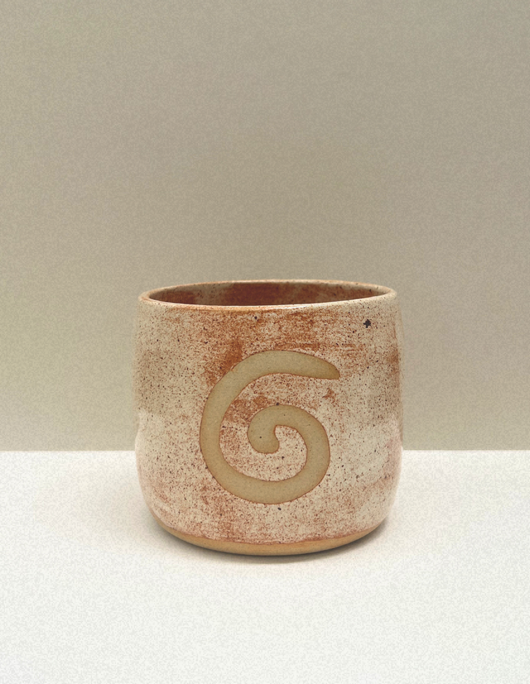 Spiral Cup - Maker's No.014 - SOLD