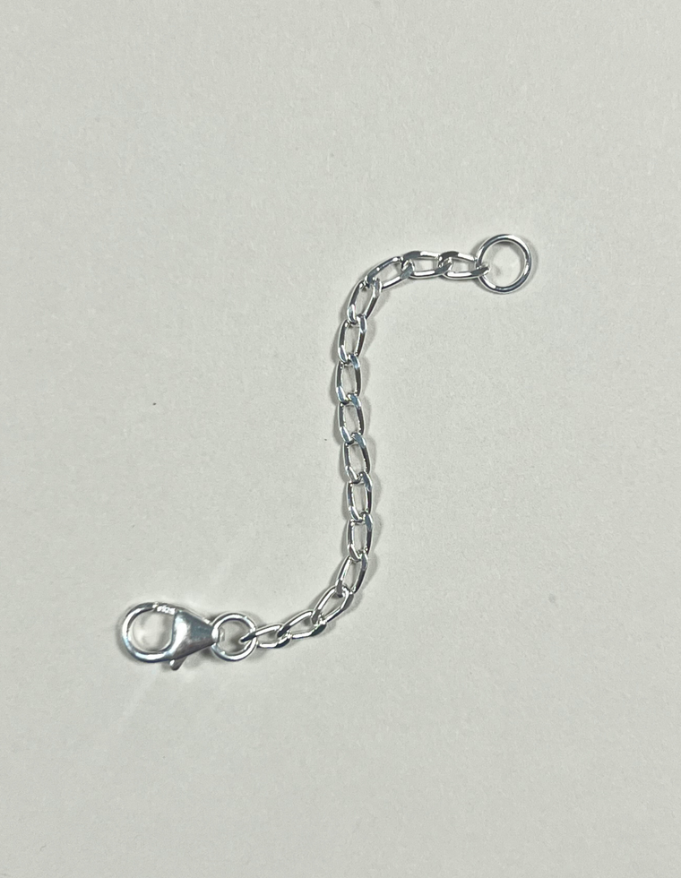 Sterling Silver Extender Chain
