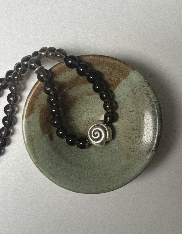 Calmor - Smoky Quartz Necklace