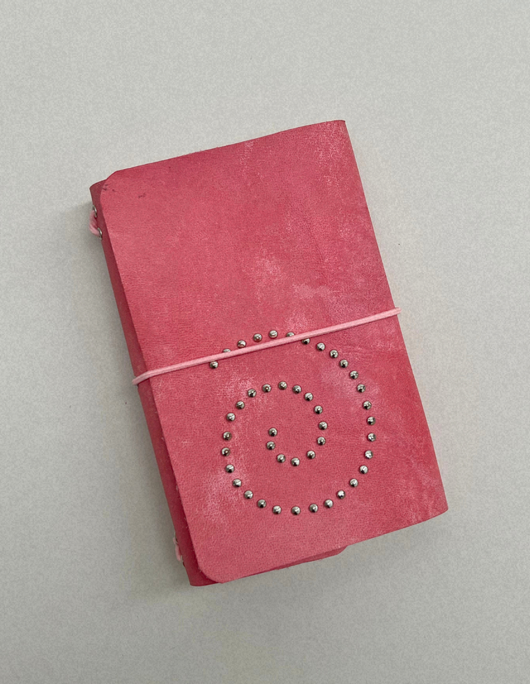 The Spiral Field Journal – Pink Patina