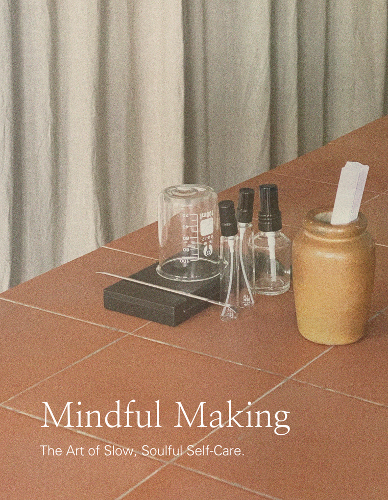 Mindful Making Series - Crystal-Infused Perfume
