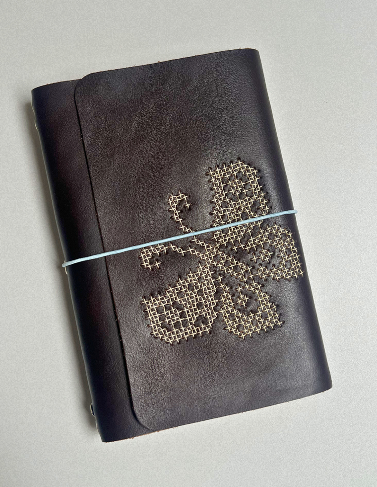 The Cross Stitch Journal – Butterfly