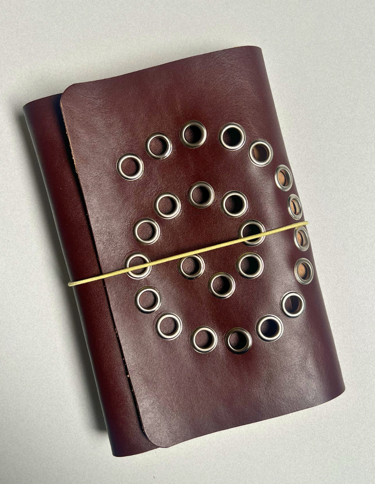 The Spiral Journal – Oxblood
