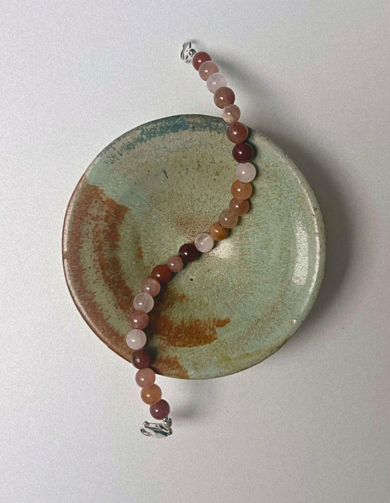 Gathered 5 - Hearth Mix Bracelet