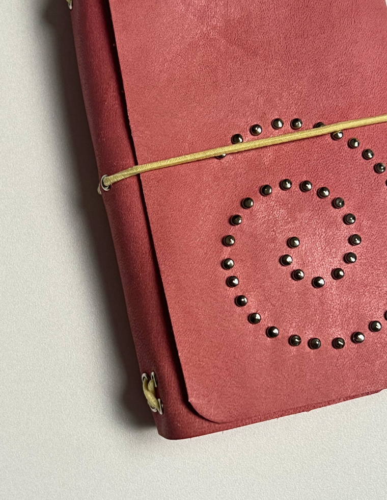 The Spiral Field Journal – Patina Pink