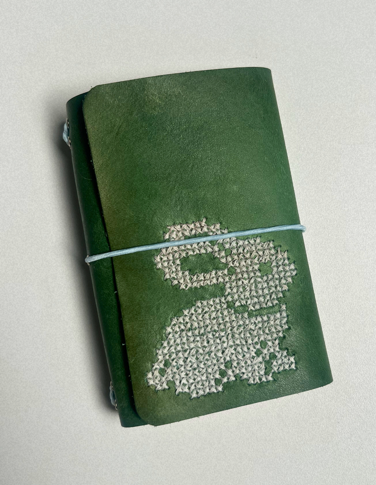 The Cross Stitch Field Journal – Rabbit