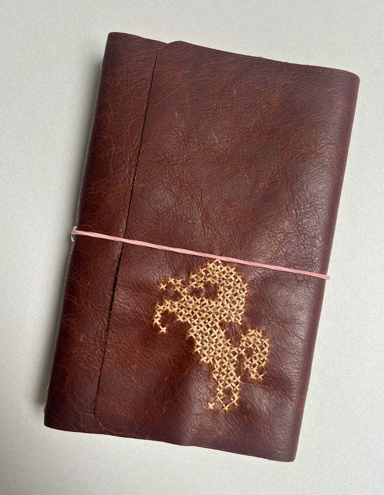 The Cross Stitch Patina Journal - Horse II